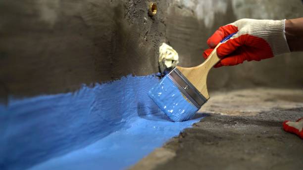 Professional waterproofing crew in Melvindale, Melvindale, MI